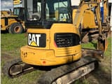 2011 Caterpillar 304DCR crawler excavator, front three-quarter view