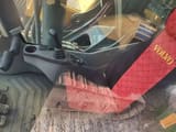 Volvo EC480DL Crawler Excavator interior cab view