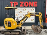 2019 Komatsu PC26MR-3 mini excavator, side view