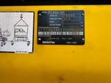 2019 Komatsu PC450-8R identification plate