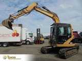 2008 Caterpillar 308C mini excavator, side view