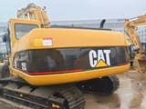 2021 Caterpillar 325C crawler excavator rear view