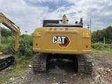 Caterpillar 315D2GC crawler excavator, rear view