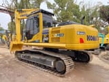 2023 Komatsu PC240LC-8 crawler excavator rear three-quarter view