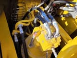 2023 Komatsu PC450 crawler excavator hydraulic system detail