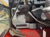 2024 Caterpillar 307E2 mini excavator interior cab view