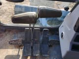 2024 Sunward SWE90E mini excavator interior foot controls