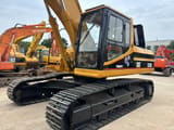 2020 Caterpillar 325B crawler excavator, side view