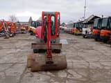 2011 Bobcat 425 EG mini excavator, front view