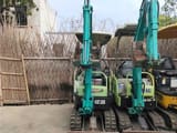 2023 Yanmar VIO15 mini excavator rear view