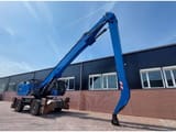 2017 Liebherr LH50M material handler, side view