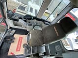 2008 Takeuchi TB1140 crawler excavator interior view