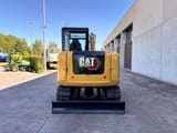2018 Caterpillar 306E2 mini excavator rear view
