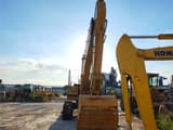 2023 Caterpillar 325BL crawler excavator, front view