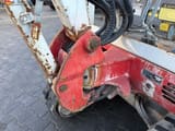 2009 Takeuchi TB014 mini excavator boom and swing joint detail