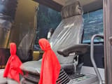 2024 Komatsu PC130 crawler excavator interior cab view