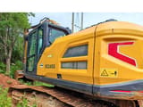 2024 XCMG XE245G crawler excavator side view