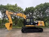 2022 Caterpillar 330D excavator side view
