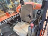 2018 Doosan DX60 crawler excavator interior view