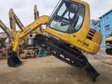 2014 Komatsu PC60-7 crawler excavator side view