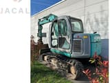 2002 Kobelco 80MSR mini excavator, side view