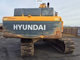 2015 Hyundai R330LC-9A crawler excavator rear view