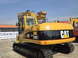 2008 Caterpillar 320CL crawler excavator, rear three-quarter view