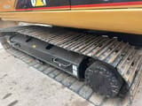 2016 Caterpillar 320C crawler excavator undercarriage view