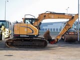 2018 Hyundai HX145LCR crawler excavator side view