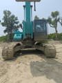 2024 Kobelco SK260LC-10 excavator, front view