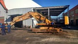 1995 Liebherr R954 LI crawler excavator side view