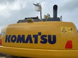 2020 Komatsu PC210-8 crawler excavator rear view