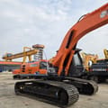2022 Hitachi Zaxis 250 crawler excavator, side view