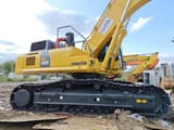 Komatsu PC400-8 crawler excavator, side view