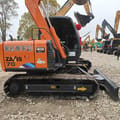 2009 Hitachi ZAXIS 70 crawler excavator side view