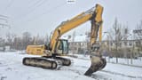 2011 Liebherr R916 LC LITRONIC crawler excavator, side view