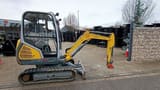 2018 Wacker Neuson ET24 mini excavator side view