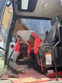 2023 Sany SY245H crawler excavator interior cab view