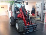2024 Schäffer 23E mini excavator, front three-quarter view