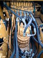 2021 Caterpillar 320 crawler excavator hydraulic pump view