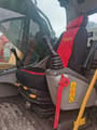 2020 Volvo EC480DL crawler excavator interior cab view