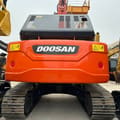 2024 Doosan DX225LC-9C crawler excavator rear view