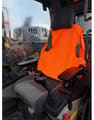 2019 Volvo ECR235 crawler excavator interior view