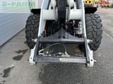 2022 Bobcat L85E mini excavator front attachment view