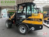 2022 Gehl AL550 wheel loader, side view