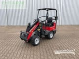 2024 Schäffer 1622 mini excavator, front three-quarter view