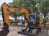 2020 Sany SY75C crawler excavator, side view