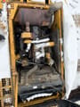 1999 Caterpillar 317BL engine compartment view