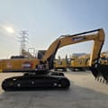 2025 Sany SY245H crawler excavator, side profile view