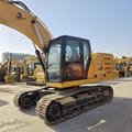 2023 Caterpillar 323GC crawler excavator, side view